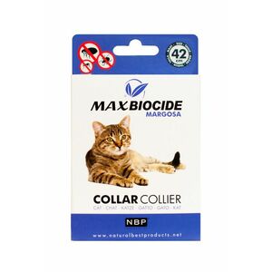 Max Biocide Cat Collar Obojek pro kočky 42 cm 1 ks obraz