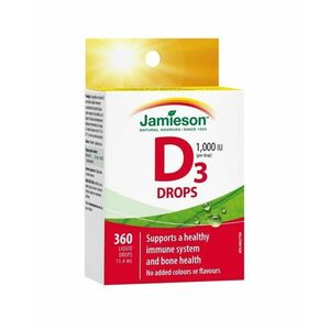 Jamieson Vitamín D3 1000 IU kapky 11, 4 ml obraz