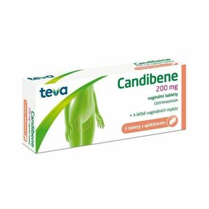 Candibene 200 mg 3 vaginální tablety obraz