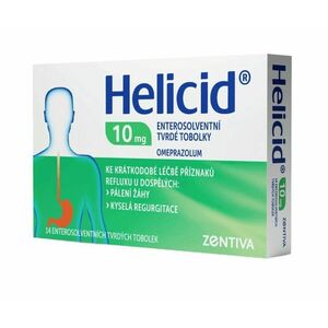 Helicid Zentiva 10 mg 14 tobolek obraz