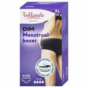 Bellinda Menstruační boxerky strong vel.XL 1 ks černé obraz