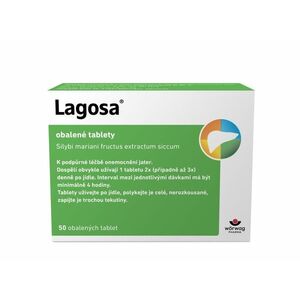Lagosa 50 obalených tablet obraz