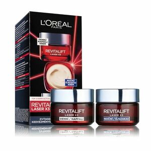 Loréal Paris Revitalift Laser X3 Duopack denní a noční krém 2x50 ml obraz