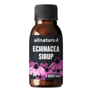 Allnature Echinacea sirup 200 ml obraz