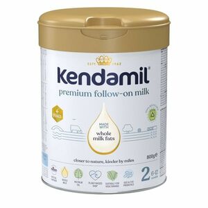 Kendamil 2 Premium Kojenecké pokračovací mléko HMO+ 800 g obraz