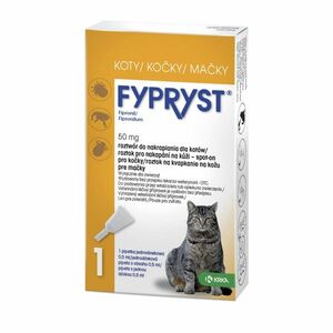 Fypryst Spot-on Cat Kočka 1 pipeta obraz