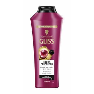 Gliss Color Perfector regenerační šampon 400 ml obraz