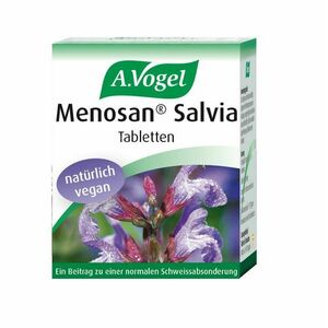 A.Vogel Menosan Salvia extrakt z šalvěje 3400 mg 30 tablet obraz