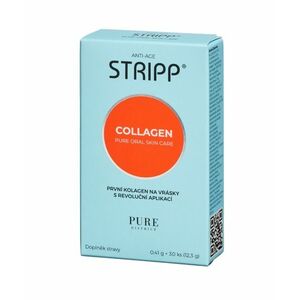 Pure District Stripp Collagen Pure Oral Skin Care 30 ks obraz