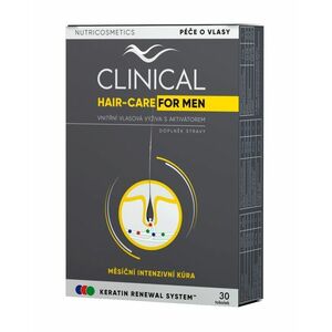 Clinical Hair-Care FOR MEN měsíční kúra 30 tobolek obraz