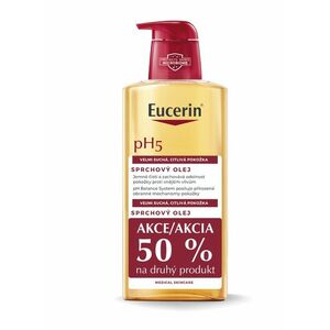 Eucerin Ph5 Sprchový olej pack 2x400 ml obraz