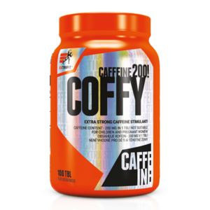 Extrifit Coffy 200 mg Stimulant 100 tablet obraz