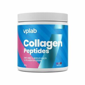 VPLAB Collagen Peptides Forrest Fruit 300 g obraz