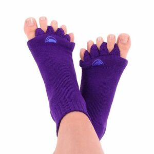 HappyFeet Adjustační ponožky Purple vel. M 1 pár obraz