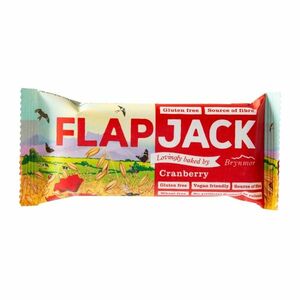 Wholebake Flapjack ovesný bezlepkový brusinka 80 g obraz