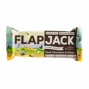 Wholebake Flapjack ovesný bezlepkový čokoláda se zázvorem 80 g obraz