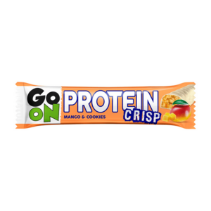 GO ON! Proteinová tyčinka Crisp mango a cookies 45 g obraz