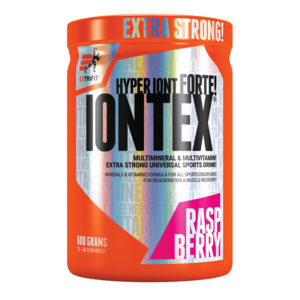 Extrifit Iontex Forte Raspberry 600 g obraz