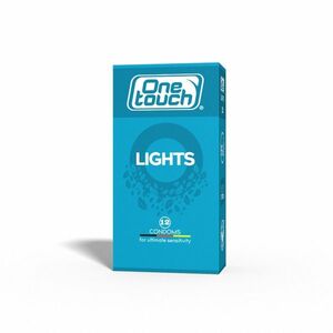 One Touch Lights prezervativy 12 ks obraz