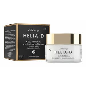 Helia-D Cell Concept Noční krém proti vráskám 55+ 50 ml obraz