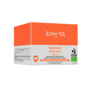 Kusmi Tea Organic Immune porcovaný čaj 18x36 g obraz