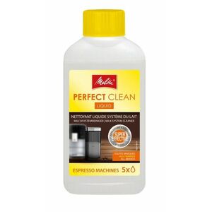 Melitta Perfect Clean tekutý čistič mléčného systému 250 ml obraz