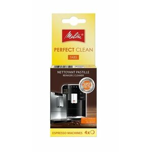 Melitta Perfect Clean čisticí tablety pro kávovary 4x1, 8 g obraz