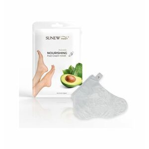 SunewMed+ Maska na nohy s avokádovým olejem 1 ks obraz