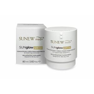 SunewMed+ SUNglow opalovací krém SPF 50 80 ml obraz