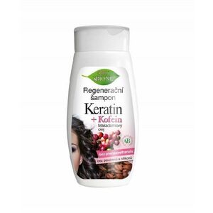 BIO BIONE Keratin + Kofein Regenerační šampon 260 ml obraz