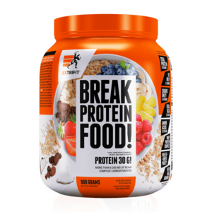 Extrifit Protein Break! Chocolate 90 g obraz
