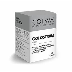 COLVIA Colostrum + Zinek 60 tobolek obraz
