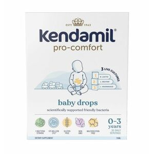 Kendamil pro-comfort Baby drops 0-3 let 7, 5 ml obraz