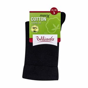 Bellinda COTTON MAXX vel. 35/38 dámské ponožky 1 pár černé obraz