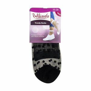 Bellinda Dámské punčochové ponožky s puntíky vel. 35/38 1 pár černé obraz