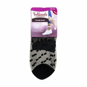 Bellinda Dámské punčochové ponožky s puntíky vel. 39/42 1 pár černé obraz