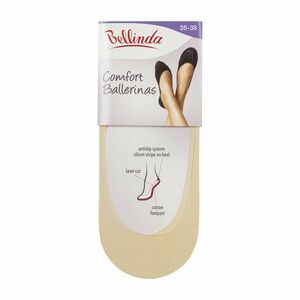 Bellinda Comfort Ballerinas vel. 35/38 dámské bavlněné balerínky 1 pár tělové obraz