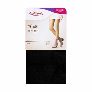 Bellinda MAT 40 DEN vel. 40 dámské punčochové kalhoty 1 ks černé obraz