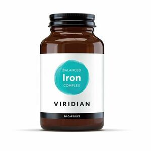 Viridian Balanced Iron Complex 90 kapslí obraz
