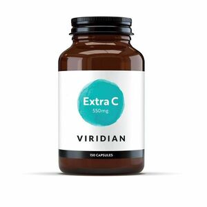 Viridian Extra C 550 mg 150 kapslí obraz