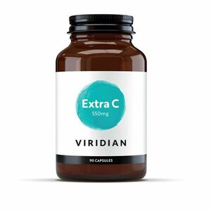 Viridian Extra C 550 mg 90 kapslí obraz