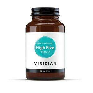 Viridian High Five Multivitamin & Mineral Formula 30 kapslí obraz