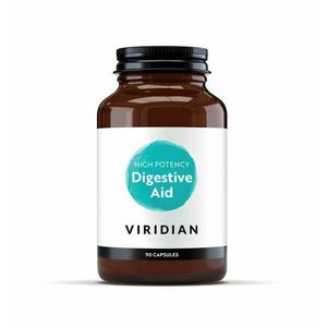 Viridian High Potency Digestive Aid 90 kapslí obraz