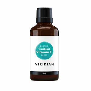 Viridian Viridikid Vitamin C Organic kapky 50 ml obraz