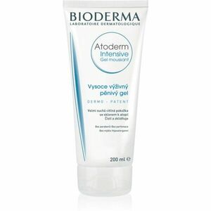 Bioderma Atoderm Intensive Gel Moussant výživný pěnivý gel pro velmi suchou citlivou a atopickou pokožku 200 ml obraz