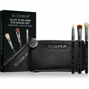 Sigma Beauty Brush Set Glam N Go sada štětců s taštičkou obraz