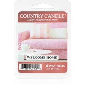 Country Candle Welcome Home vosk do aromalampy 64 g obraz