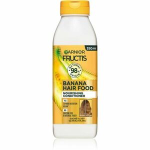 Garnier Fructis Banana Hair Food vyživující kondicionér pro suché vlasy 350 ml obraz