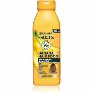 Garnier Fructis Banana Hair Food vyživující šampon pro suché vlasy 350 ml obraz