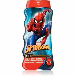 Marvel Spiderman Bubble Bath and Shampoo sprchový a koupelový gel pro děti 475 ml obraz